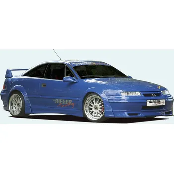 PC tuning Rieger lem blatníku widebody II pro Opel Calibra A 3-dvéř., 03/90-, GFK (laminát), mont. strana levá, přední