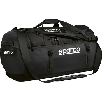Cestovní taška Cestovní taška Sparco Dakar, barva: černá
