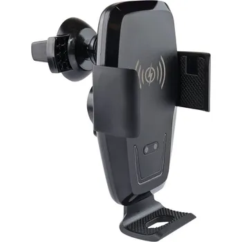 Držák telefonu s bezdrátovým indukčním nabíjením PHW-04