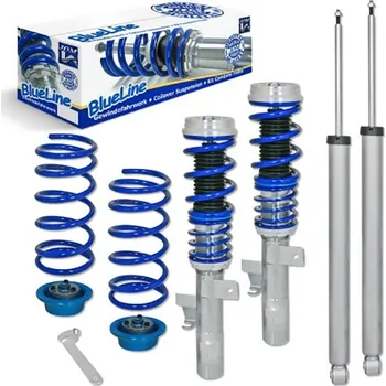 Tuning Mazda 3 (BK, 2003-2009), výškově stavitelný podvozek, JOM Blue Line