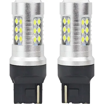 Autožárovka LED žárovka T20 24SMD 3030 W21W CANBUS