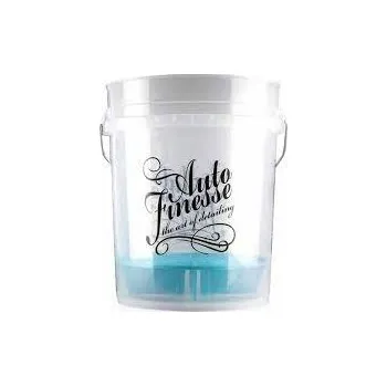 Auto Finesse Clear Detailing Bucket detailingový kbelík s ochrannou vložkou