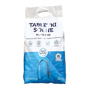 Bazénová chemie ATT DETERGENTY Regenerační sůl Qemetica do změkčovačů - TABLETY Hmotnost: 10 kg