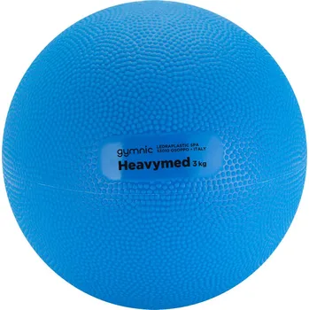 Gymnastický míč Heavymed – Kompaktní zátěžové míče plněné vodou - 3 kg - modrý
