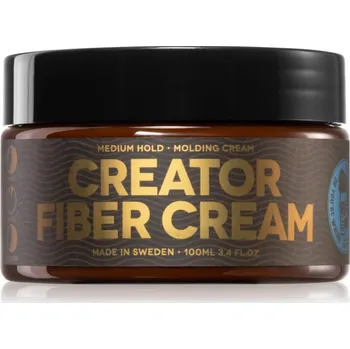 Stylingový přípravek Waterclouds The Dude Creator Fiber Cream krémový vosk na vlasy pro muže 100 ml