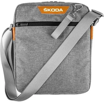 Škoda Auto - Taška přes rameno šedá kolekce 2022