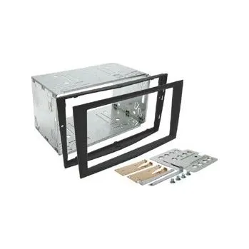 ISO redukce Rámeček autorádia 2-DIN Opel Astra H černá matná