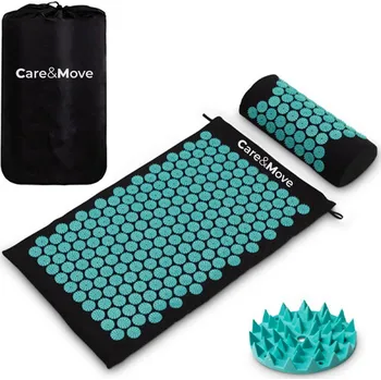 Akupresurní podložka Akupresurní podložka Care&Move - černo-modrá