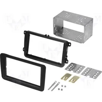 ISO redukce Rámeček autorádia 2-DIN Seat/Volkswagen/Škoda