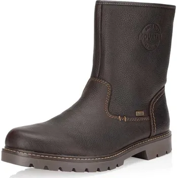 Pánská zimní obuv Pánská kotníková obuv RIEKER 39870-25 hnědá W5 44