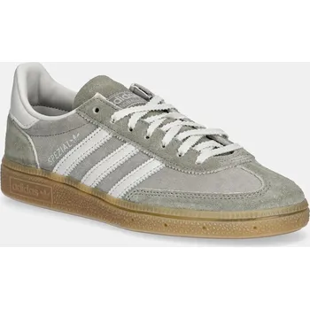Dámská obuv Semišové tenisky adidas Originals Handball Spezial W, 42, šedá, 09X