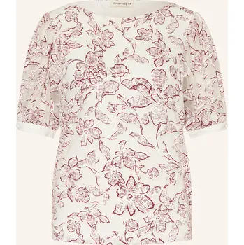 Phase Eight Dámská Halenka Kelly, krémová / tmavě červená, 44