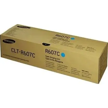 HP originální válec SS656A, CLT-R607C, R607C, cyan, 75000str.