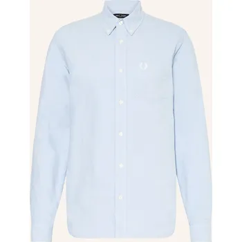 Pánská košile Fred Perry Pánská Košile Regular Fit, tmavě modrá, 46