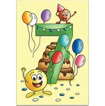 Přání k 7.narozeninám 19,5 x 13,5 cm…