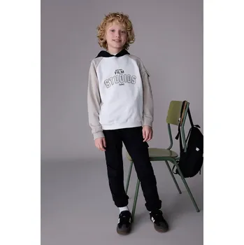 Dětská tepláková souprava Mayoral 7851.7F.Junior.9BYA béžová 12X, vel. 172