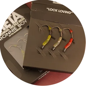 One More Cast Návazec Hi-Viz Lock Hook Ronnie Boy Barbless - Velikost Háčku 4