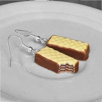 Náušnice CircusMind Sladké náušnice Fimo - tatranky S3165