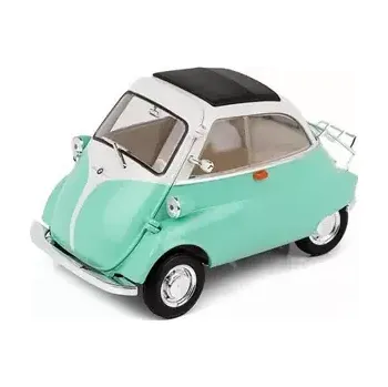 autíčko Welly BMW Isetta 1:34 tyrkysová (WE43778F-CW-1-TYRK)