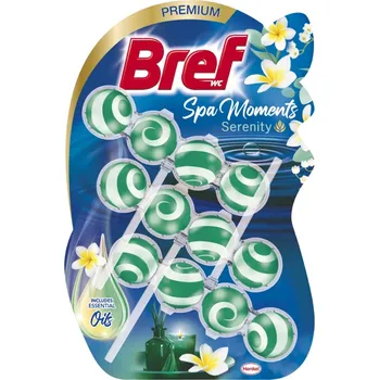 WC čistič Bref Spa Moments 3x 50 g