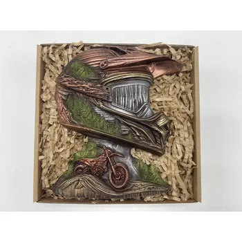 Čokoláda Chocolenka Čokoládová sada - Motorkářův sen