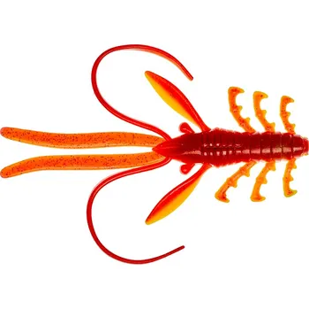 Umělá nástraha Gunki Nymfa Naiad Orange Chicken Délka: 5cm, Hmotnost: 0,7g, Počet kusů: 10ks
