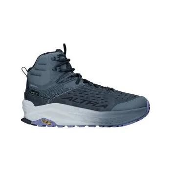 Dámská obuv Altra OLYMPUS 6 HIKE MID GTX Women DARK BLUE modrá 37,5 EU