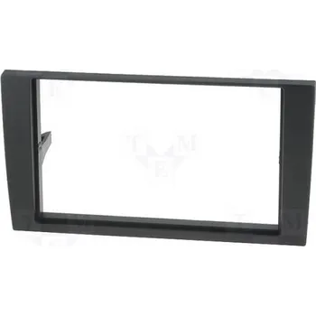 ISO redukce Rámeček autorádia 2-DIN Audi A4 IIII.