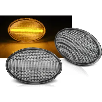 Směrový světlomet OPEL CORSA C 00 -06 - LED dynamické blikače bílé