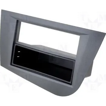 ISO redukce Rámeček autorádia 2-DIN Seat Leon
