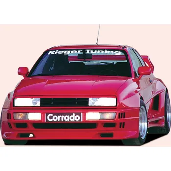 PC tuning Rieger blatník widebody II pro Volkswagen Corrado 53I kupé, 88-95, GFK (laminát), mont. strana levá