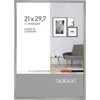 Fotoalbum Nielsen Fotorámeček Pixel, 21 × 29,7 cm, hliníkový, stříbrný&nbsp;5321003