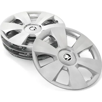 Poklice na kolo Škoda Auto Kryty kol DENTRO 15\" Rapid (2012-2020)