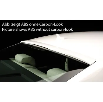 PC tuning Rieger patka na zadní okno pro Audi A5 S5 B8, B81 kupé vč. faceliftu, 06/07-07/11, 10/11-06/16, plast ABS s povrchovou úpravou Carbon-Look