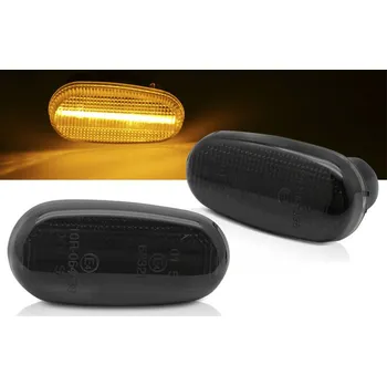 Směrový světlomet Alfa Romeo 147 00-04 - LED dynamické blikače kouřové