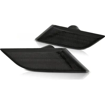 Směrový světlomet VW T6.1 20- - dynamický blikač černý kouřový