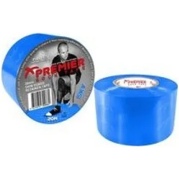 Tejpovací páska XPremier - tejp fotbalový na štulpny - modrá
