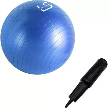 Gymnastický míč LINE SPORT Gymnastický míč LS 65 cm Modrá