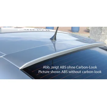 PC tuning Rieger patka na zadní okno pro Opel Astra G 3-dvéř., 5-dvéř., notchback, plast ABS s povrchovou úpravou Carbon-Look