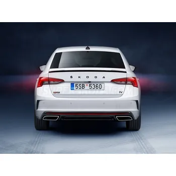 Polep vozidla Škoda Auto - logo kufru 2020 ŠKODA Octavia IV