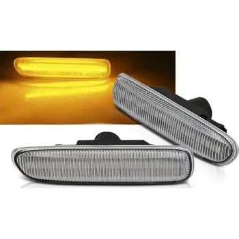 Směrový světlomet BMW E46 05.1998 - 08.2001 SEDAN / KOMBI - LED dynamické blikače bílé