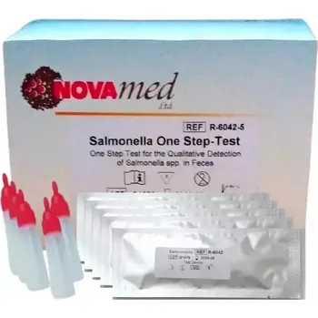 Diagnostický test Savyon Salmonella test - test na salmonelovou infekci - 5 ks