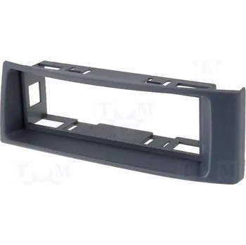ISO redukce Rámeček autorádia 1-DIN Renault Megane/Scenic I.