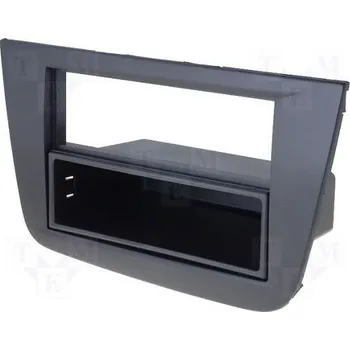 ISO redukce Rámeček autorádia 2-DIN Seat Altea/Toledo III.