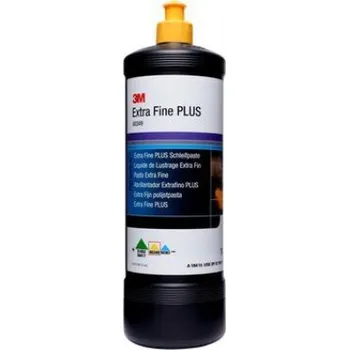 Jemná brusná pasta 3M Extra Fine Plus, žlutá