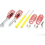 Ford Fiesta (01-08; JH1 / JD3) vč. ST / Sport - všechny motorizace, výškově stavitelný podvozek, TA Technix