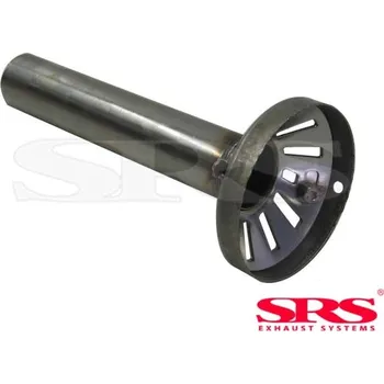 Výfuková trubka Univerzální Nastavitelný tlumič 110mm SRS exhaust systems