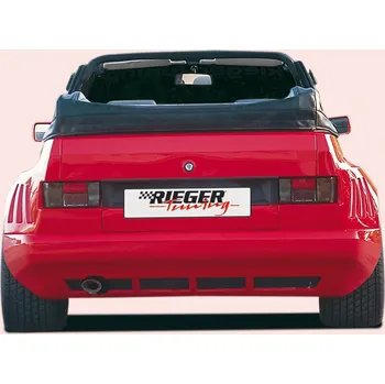 PC tuning Rieger boční díl widebody II pro Volkswagen Golf 1 kabriolet, 74-83, GFK (laminát), mont. strana pravá