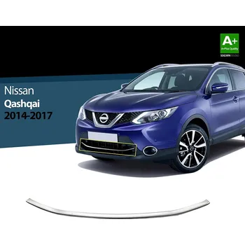 Nerez lišta předního nárazníku Nissan Qashqai II
