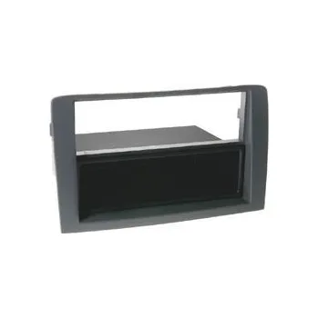 ISO redukce Rámeček autorádia 2-DIN Fiat Idea / Lancia Musa šedá